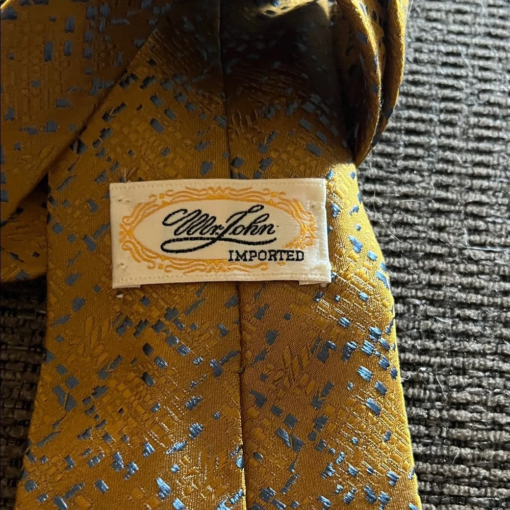Mr. John Speckled Silk Men's Tie